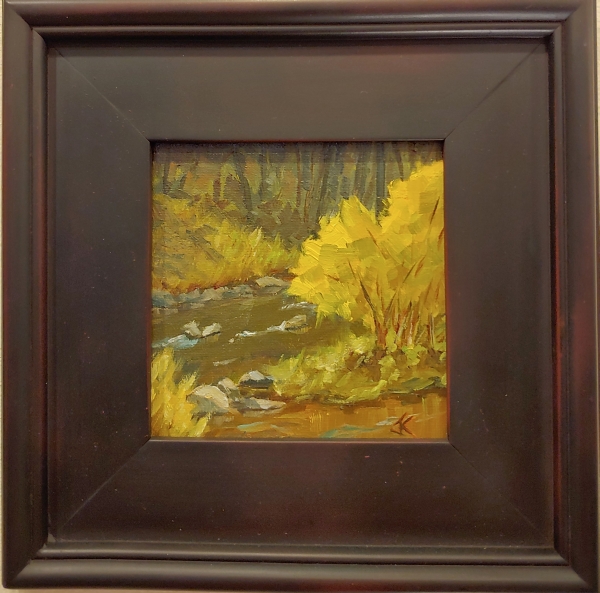 Click to view detail for Glowing Willows 6x6 $275